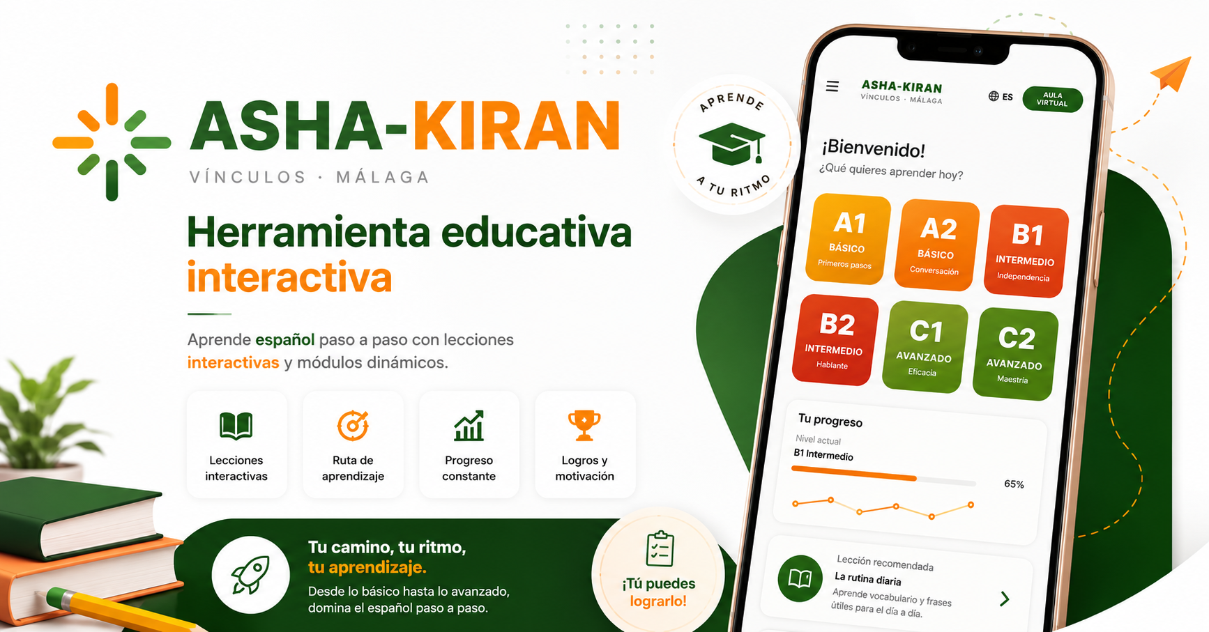 Vista previa del proyecto Asha Kiran